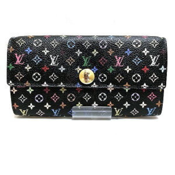Louis Vuitton Multicolor Portefeuille Sarah Long Bifold Wallet - Picture 1 of 8